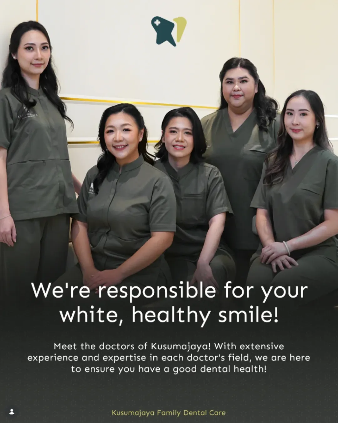 A new look, the same spirit at Kusumajaya Family Dental Care!